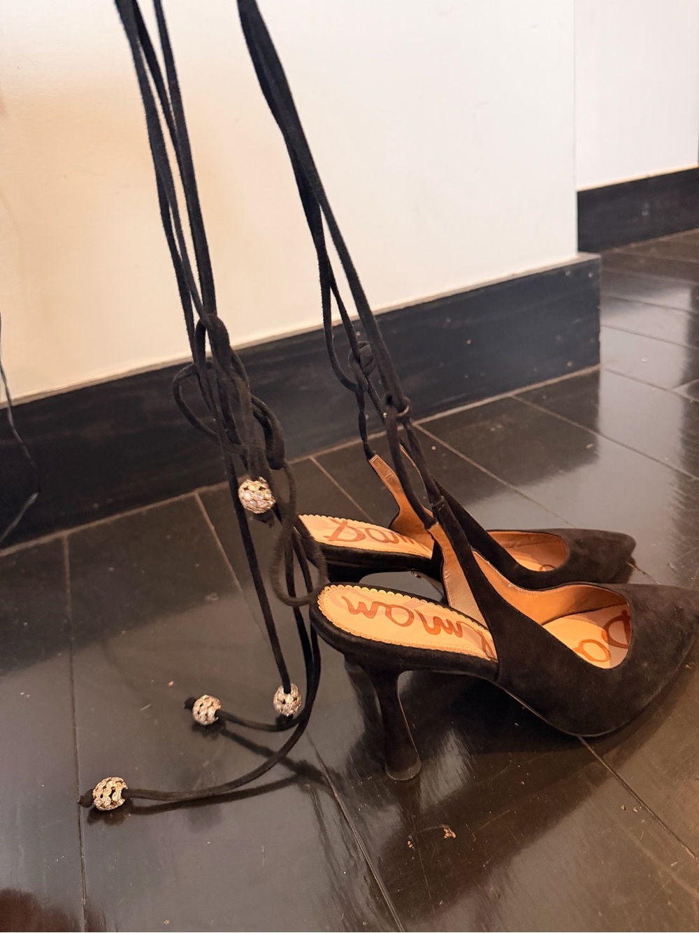 Sam Edelman Ankle Strap Heel - Picture 5 of 15